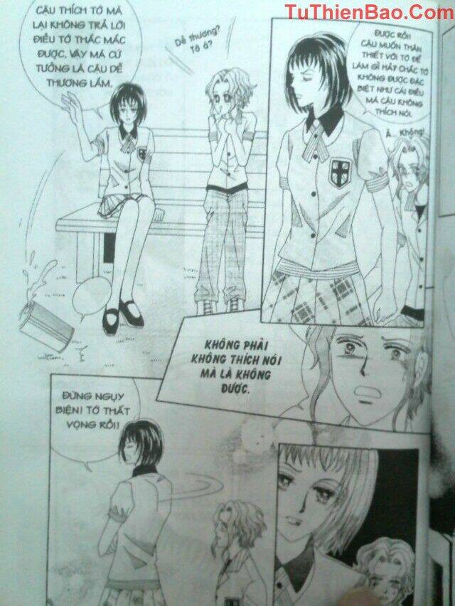 cậu ấy nhỏ hơn 1 tuổi chapter 4 140