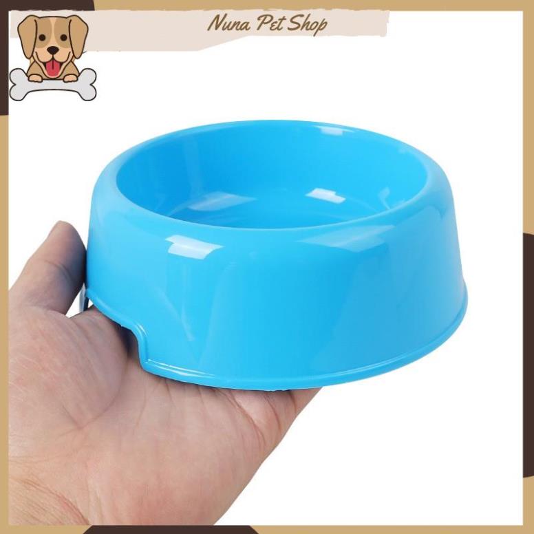 Bát ăn nhựa cho chó mèo