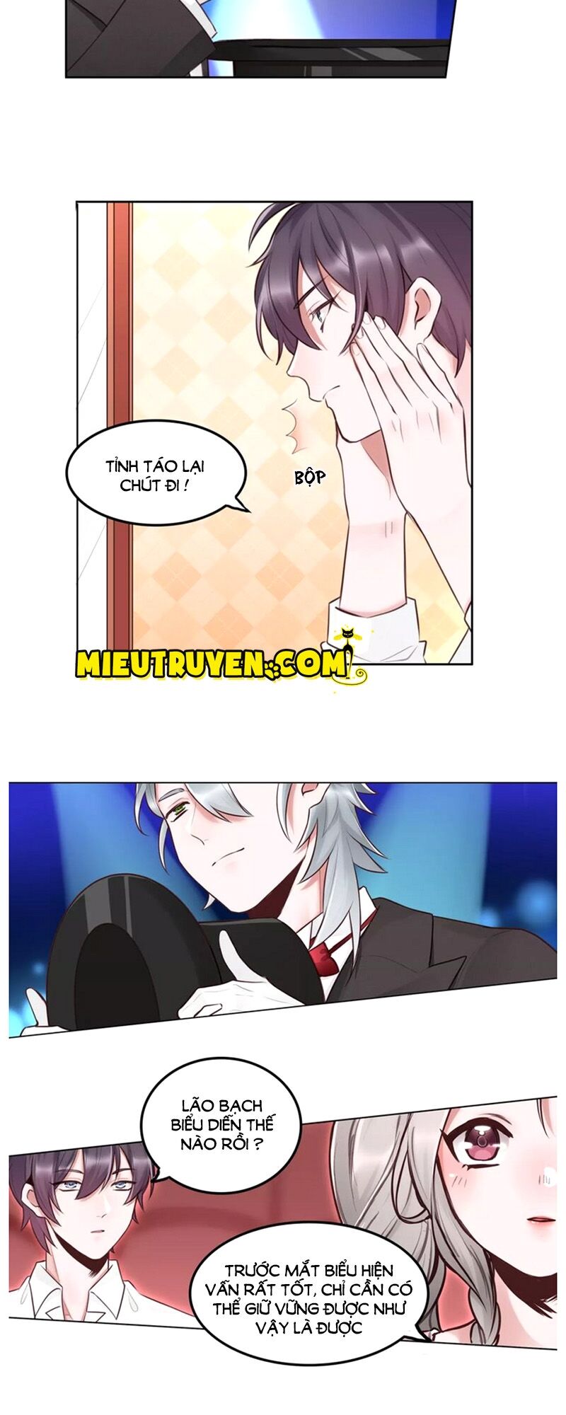 tướng quân mời xuất đạo chapter 23 4