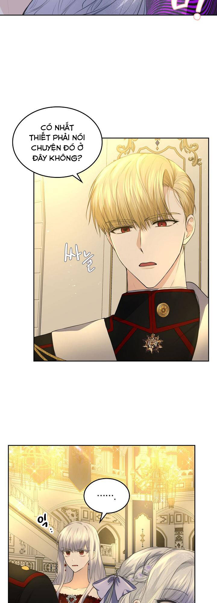 con gái bá tước bỗng thành vị hôn thê của thái tử điện hạ chapter 20 37