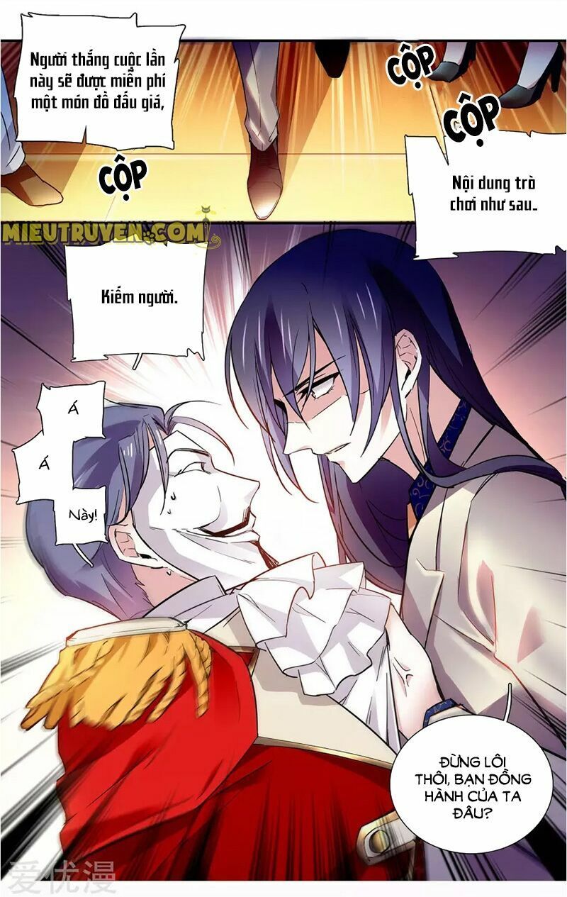 thâm hải nguy tình chapter 91 5