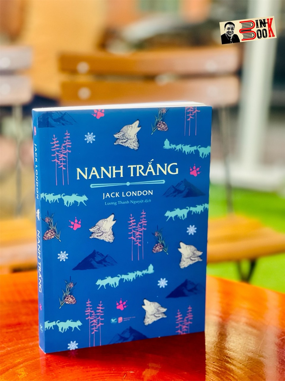 NANH TRẮNG - Jack London (tác giả Tiếng gọi của hoang dã) – Lương Thanh Nguyệt dịch – Tân Việt – NXB Dân Trí – Bìa mềm