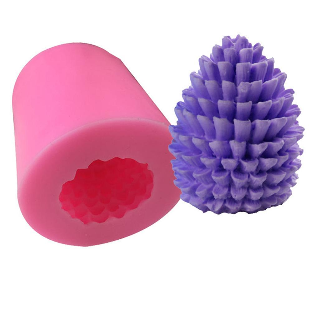 Christmas Pine Cone Silicone DIY Fondant Cake Mold Chocolate Sugarcraft Baking Mould Tools for Cake Decoration