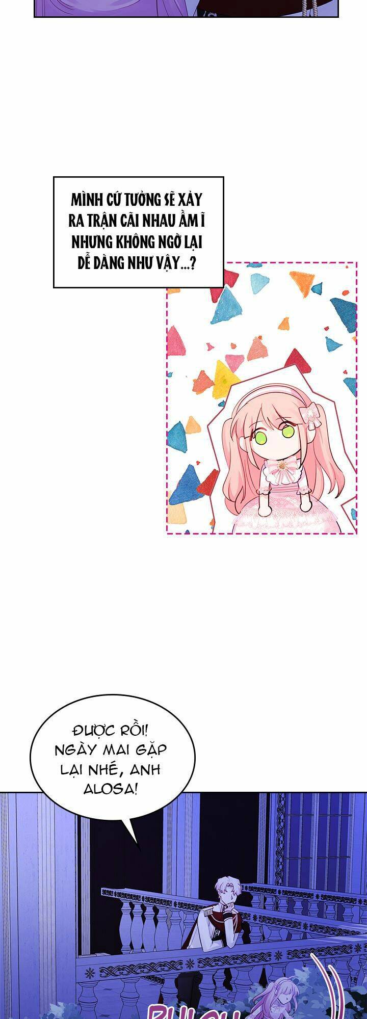 công chúa phản diện muốn ở trong ngôi nhà bánh quy chapter 24 26