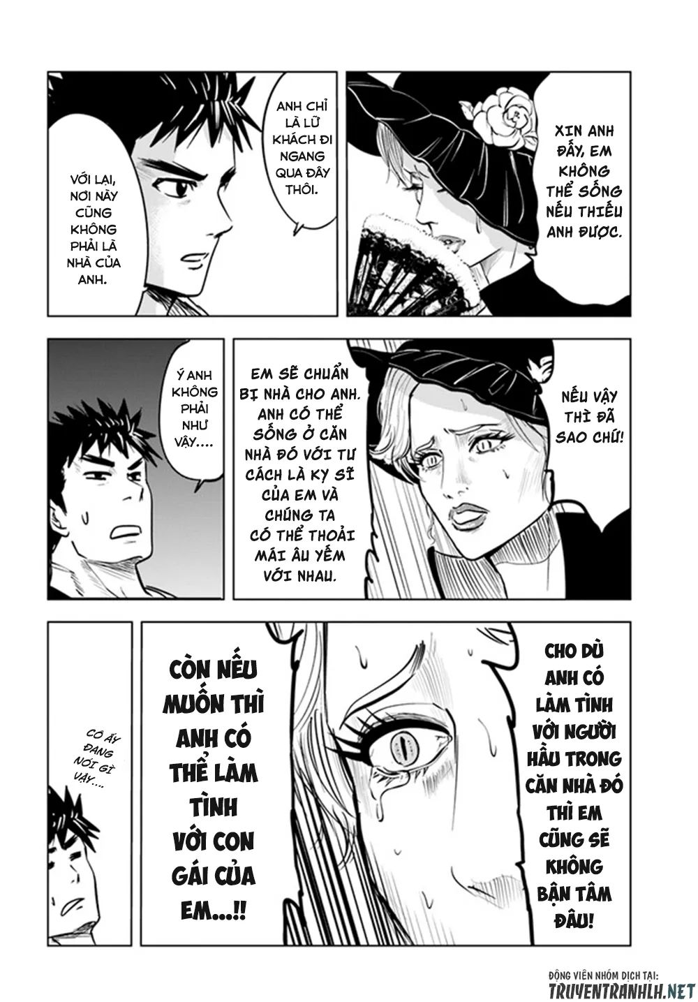 hành trình chịch dạo của của máy dập cổ đại chapter 23 24