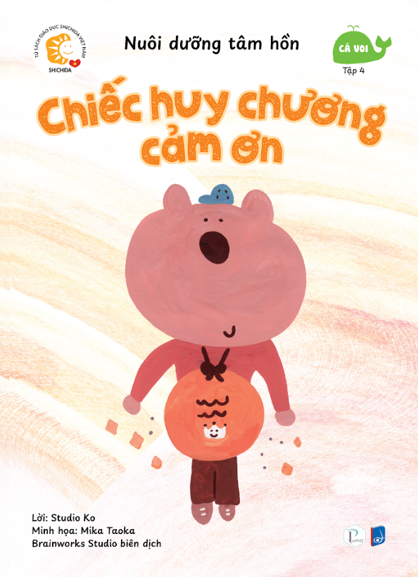 Sách Nuôi Dưỡng Tâm Hồn - Bộ Cá Voi - 6 Tập (Lẻ tuỳ chọn)