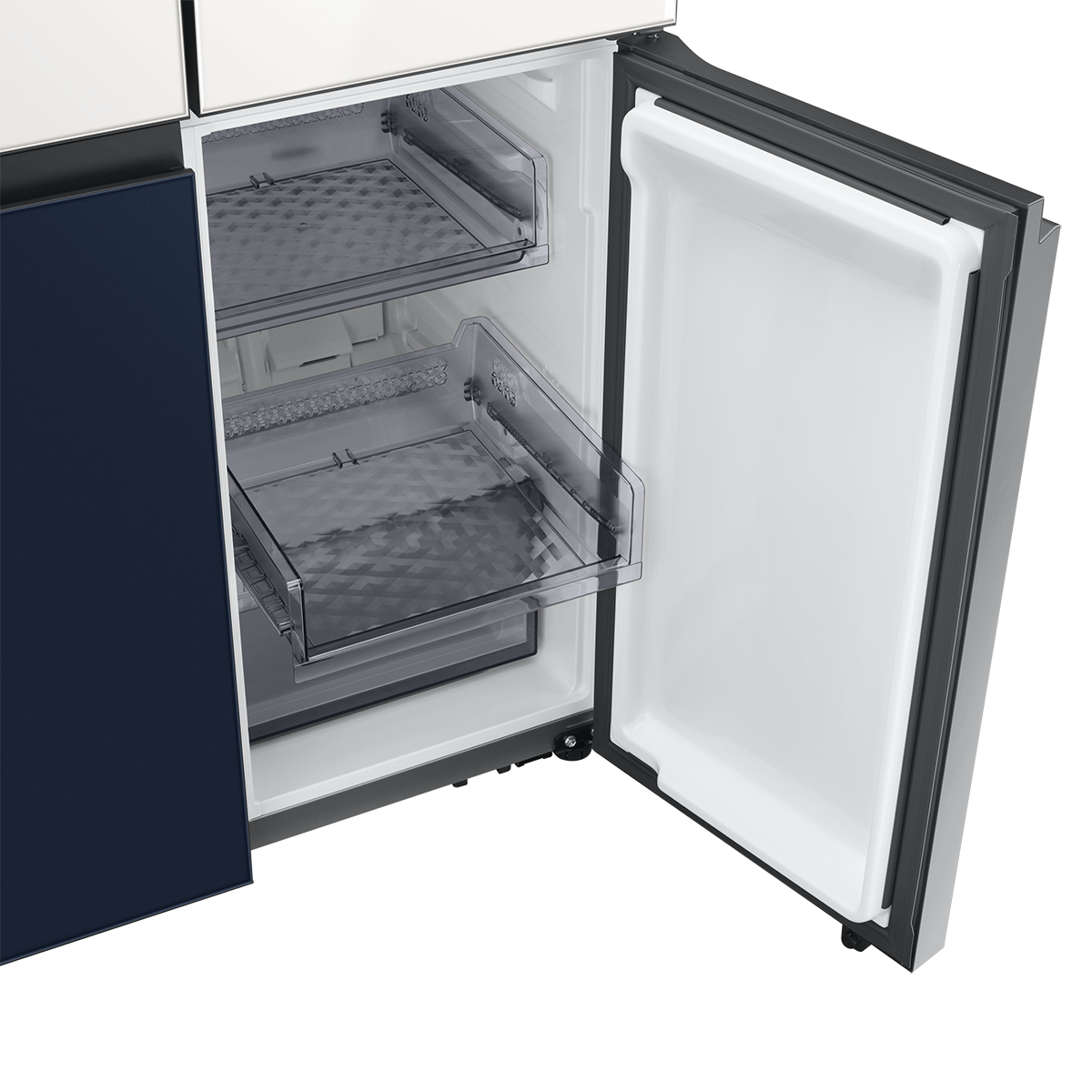 Tủ lạnh BESPOKE Multidoor Samsung Inverter 599L RF60A91R177/SV