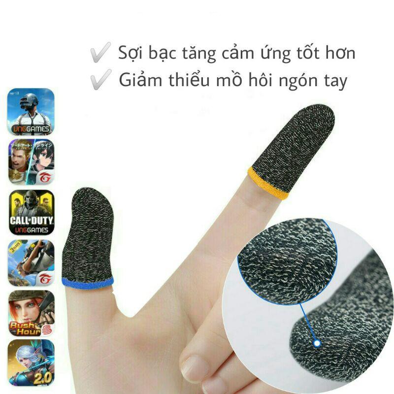 Găng tay chơi game, chống mồ hôi tay, tăng độ nhạy cảm