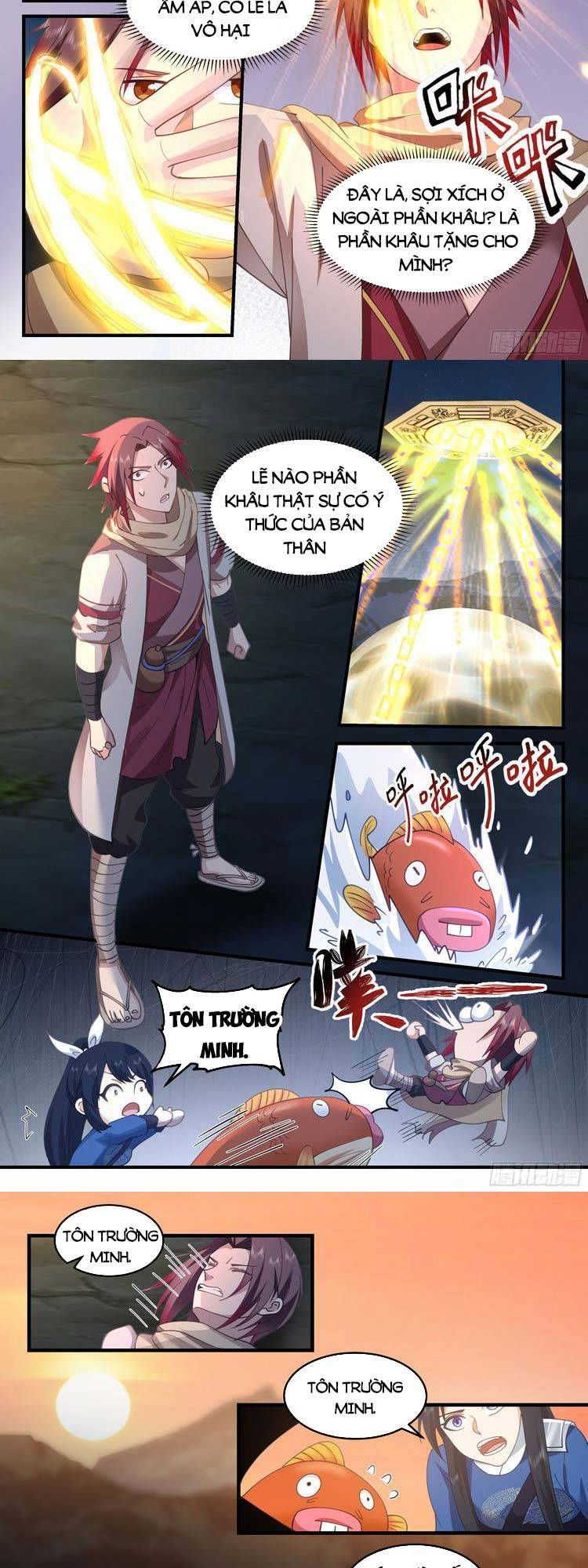 thần sủng lại cho ta bật hack chapter 59 4
