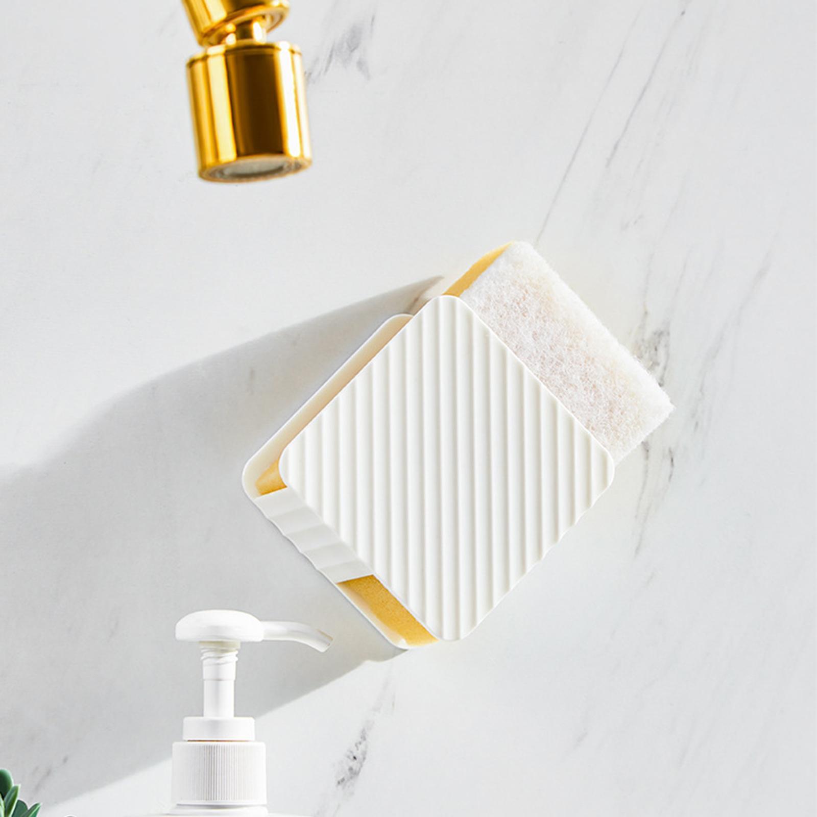 Sink Rack Bathroom Accessories Punch Free Mounted Kitchen Sink  Organizer