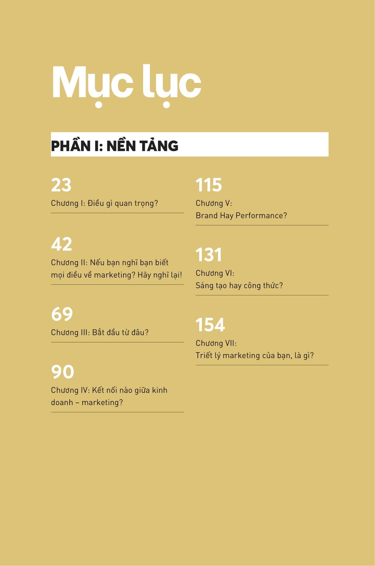 Marketing Matters - Marketing Có Quan Trọng? Nên Làm Marketing Thế Nào?