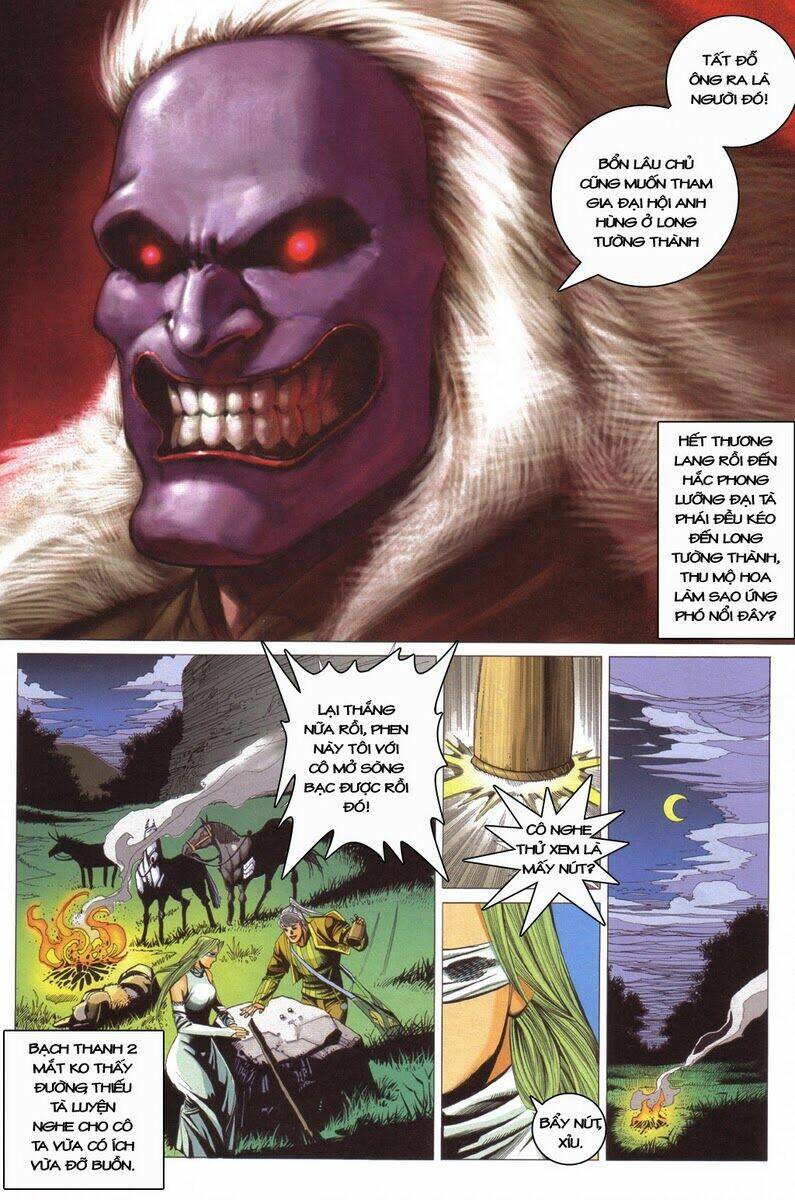 tà thần chapter 8 14