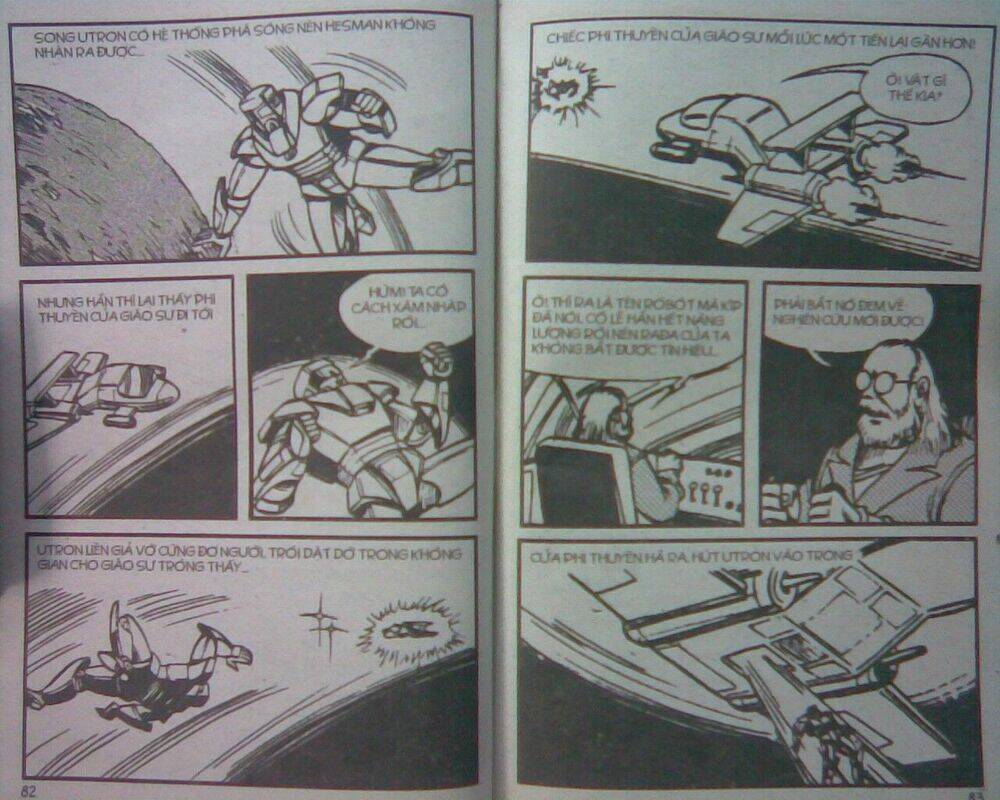 dũng sĩ hesman chapter 54 6