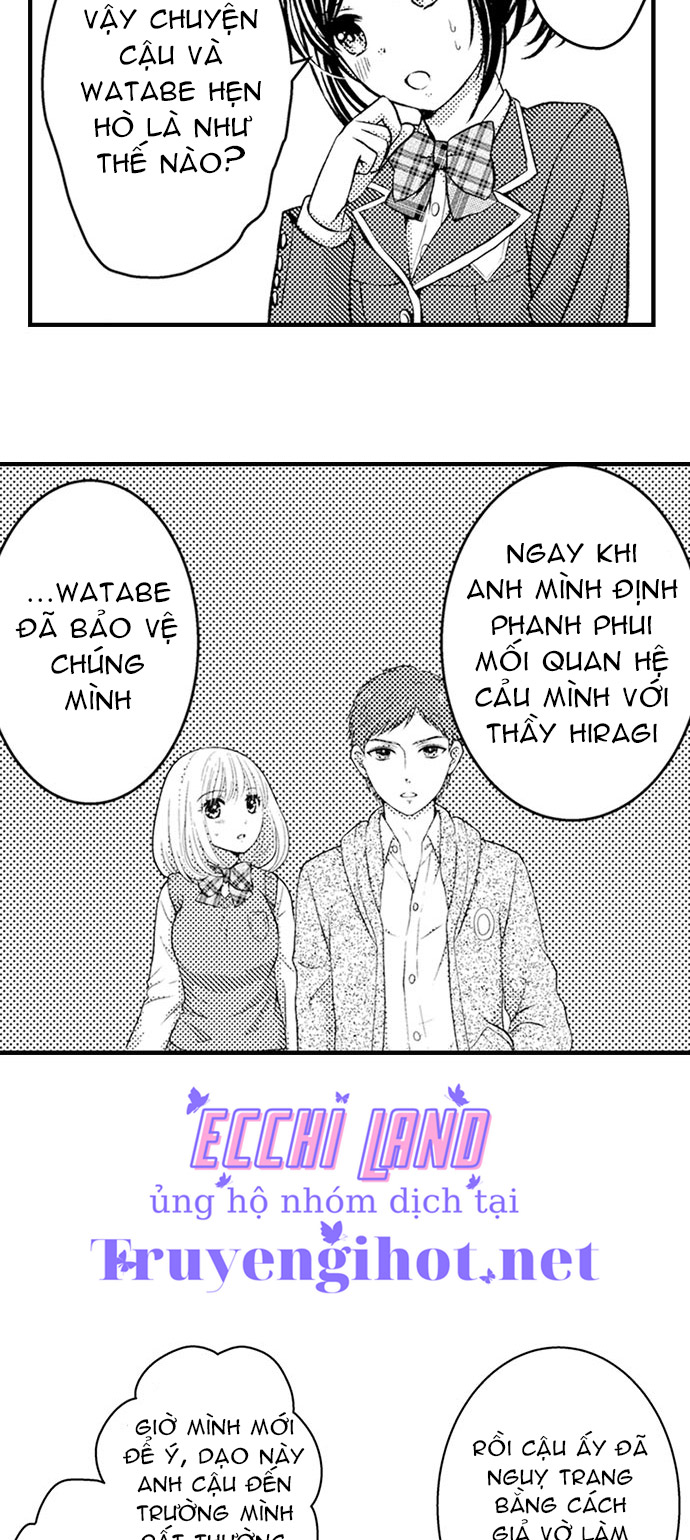 thầy tịch thu đồ chơi người lớn của tôi rồi nói "tôi sẽ dạy em cách sử dụng nó" chapter 37.1 6