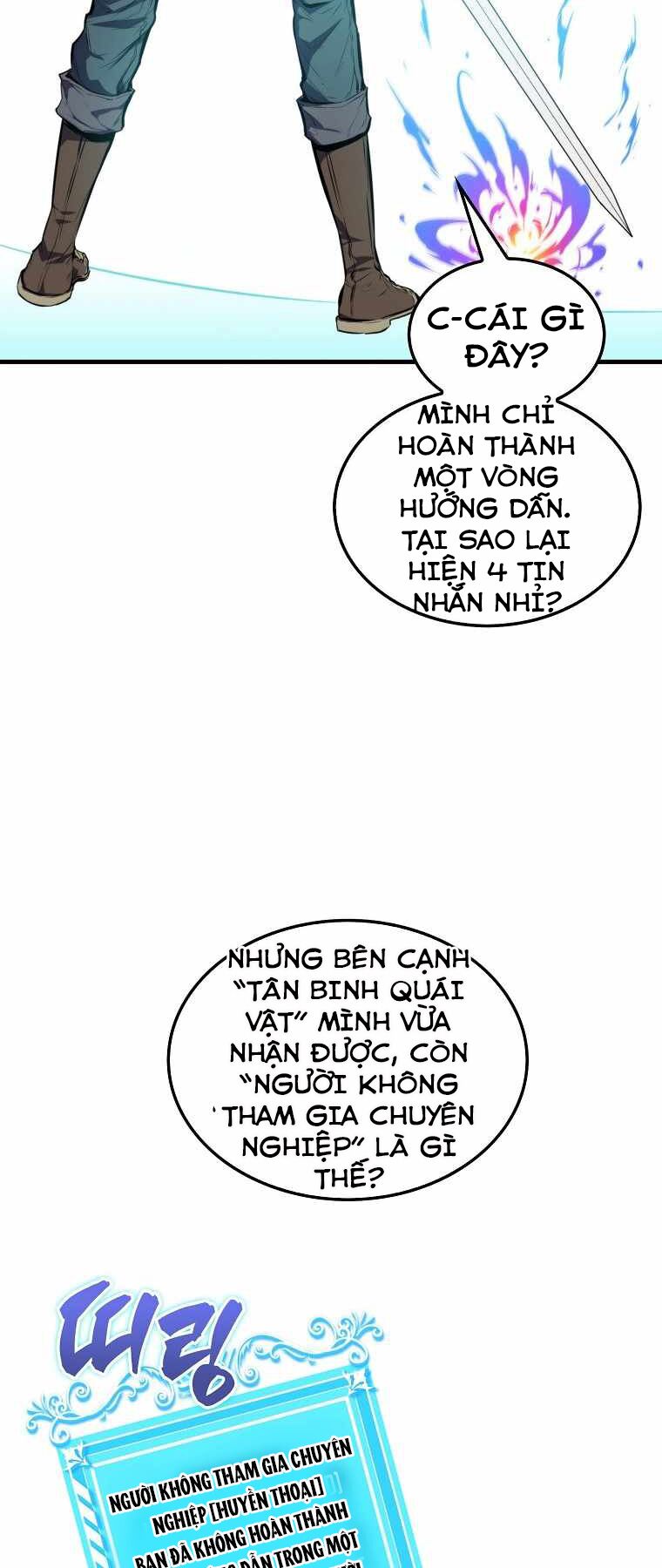 tôi thăng cấp trong lúc ngủ chapter 4 69