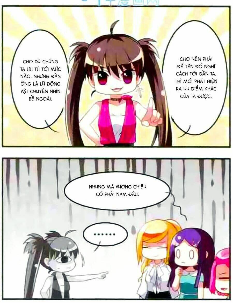 vương giả danh chiêu chapter 16 17