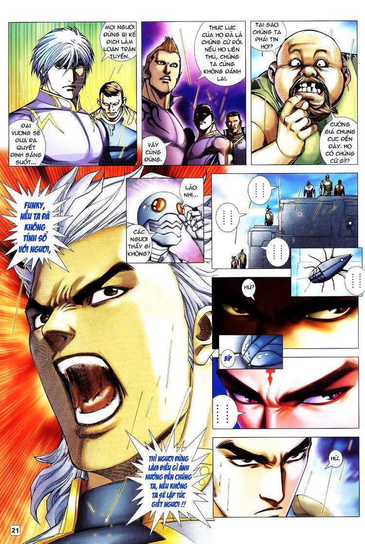 võ thần hải hổ - địa ngục chapter 7 18