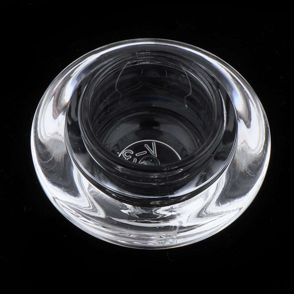 2x Refillable Sample Bottle Cosmetic Makeup Jar Pot Cream Lip Balm Container -