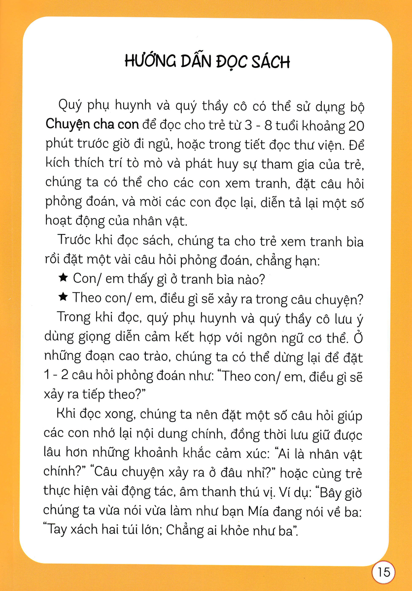 Chuyện Cha Con - Cùng Bé Phát Triển Chỉ Số EQ - Ướm Giày_PNU