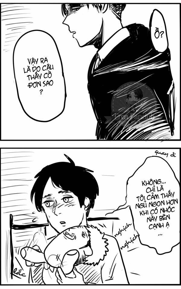 tấn công người khổng lồ - tuyển tập doujinshi chapter 56 5