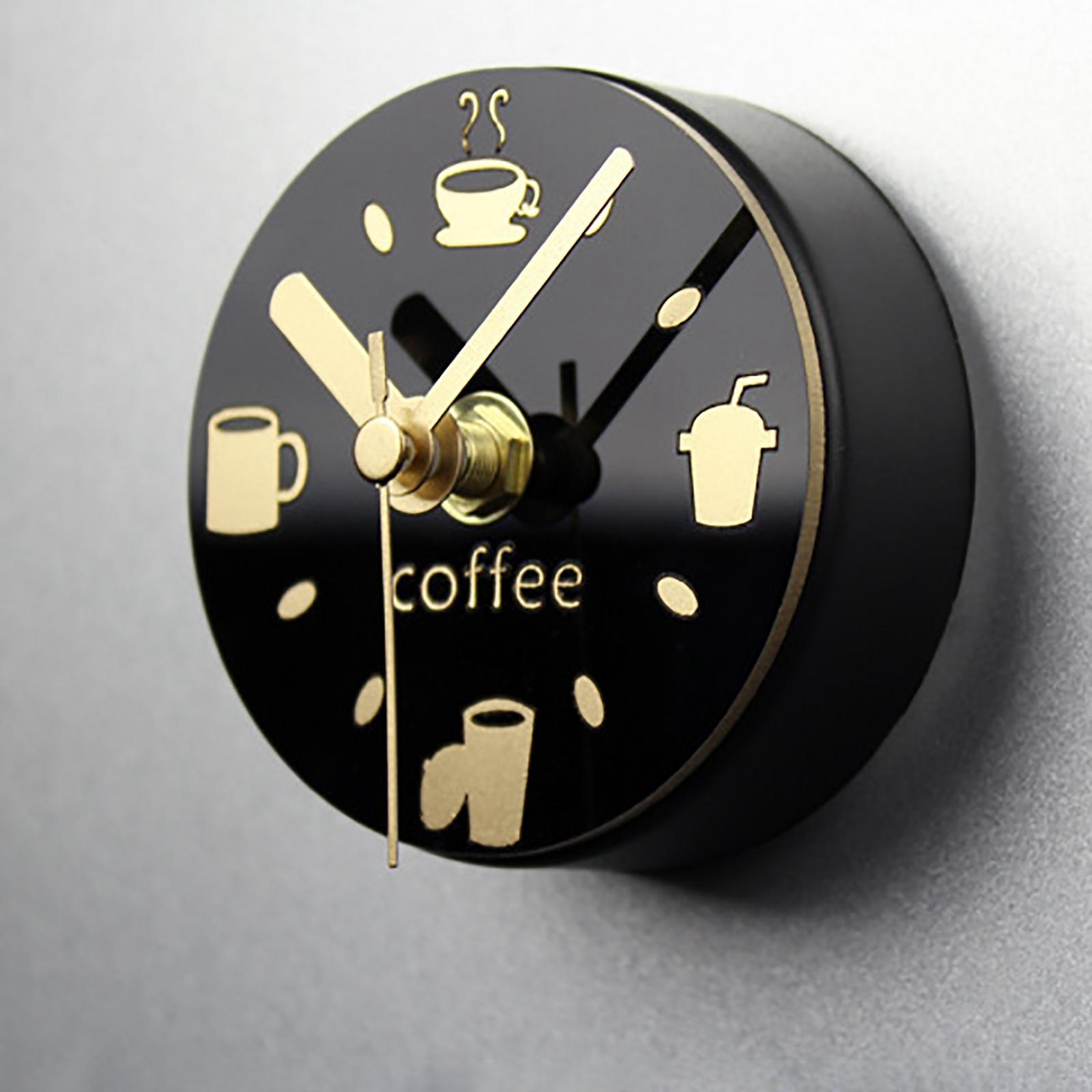 Fridge Clock for Home Kitchen Sticker Portable Decorative