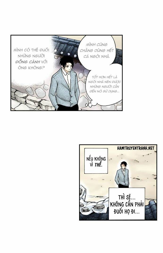 ngôi nhà của người phục chế chapter 6 22