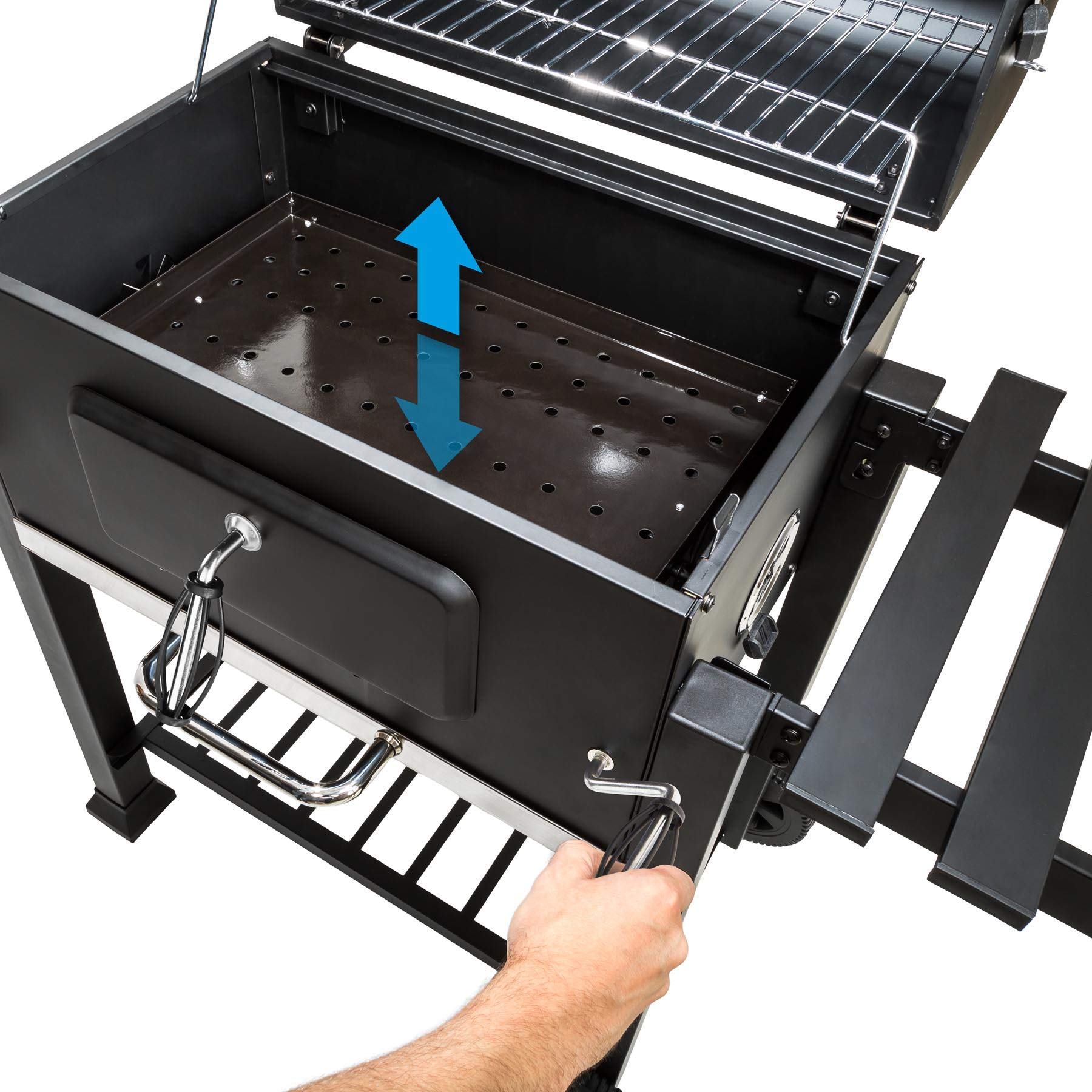 Bếp Nướng Sân Vườn Lớn BBQ BARBECUE A CARBONELLA