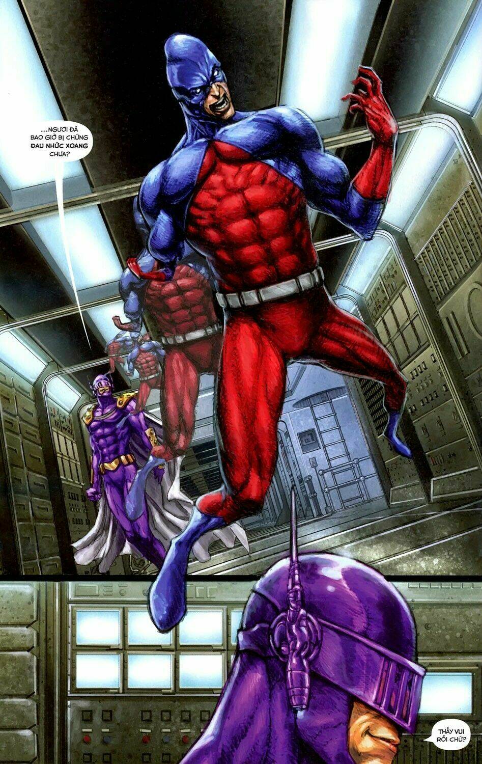 justice league: cry for justice chapter 6 10