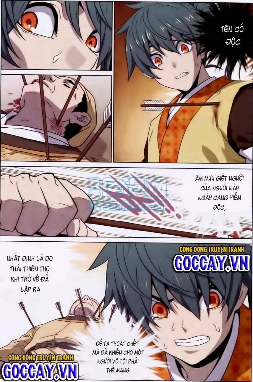 võ đạo cuồng chi thi chapter 25 16