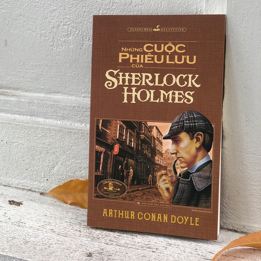 Sách- Những Cuộc Phiêu Lưu Của Sherlock Holmes