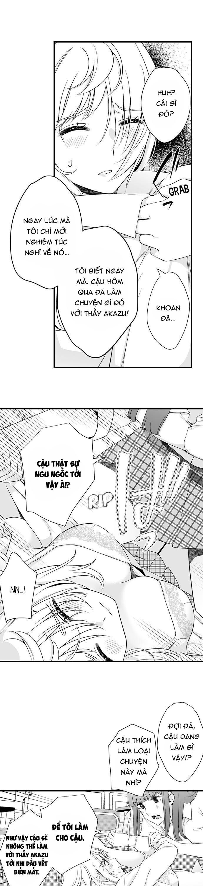 tôi muốn trở thành con mồi của anh ấy (full) chapter 27.1 5