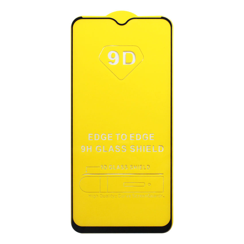 Miếng dán cường lực cho Samsung Galaxy A20S 9D Full keo màn hình - Đen