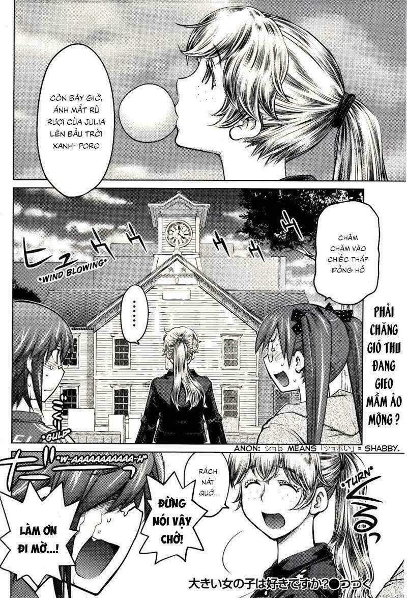 ookii onnanoko wa daisuki desu ka chapter 10 17