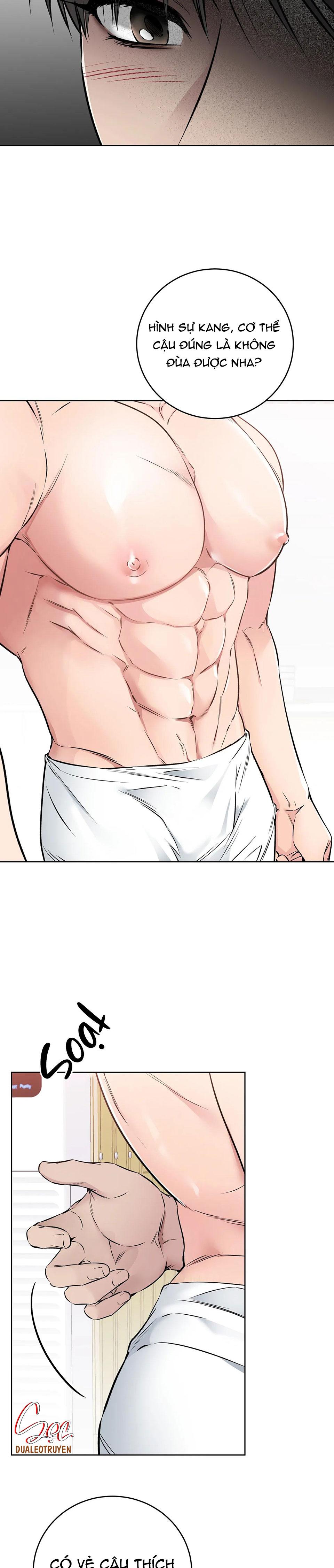 bên trong lớp cảnh phục chapter 22 22