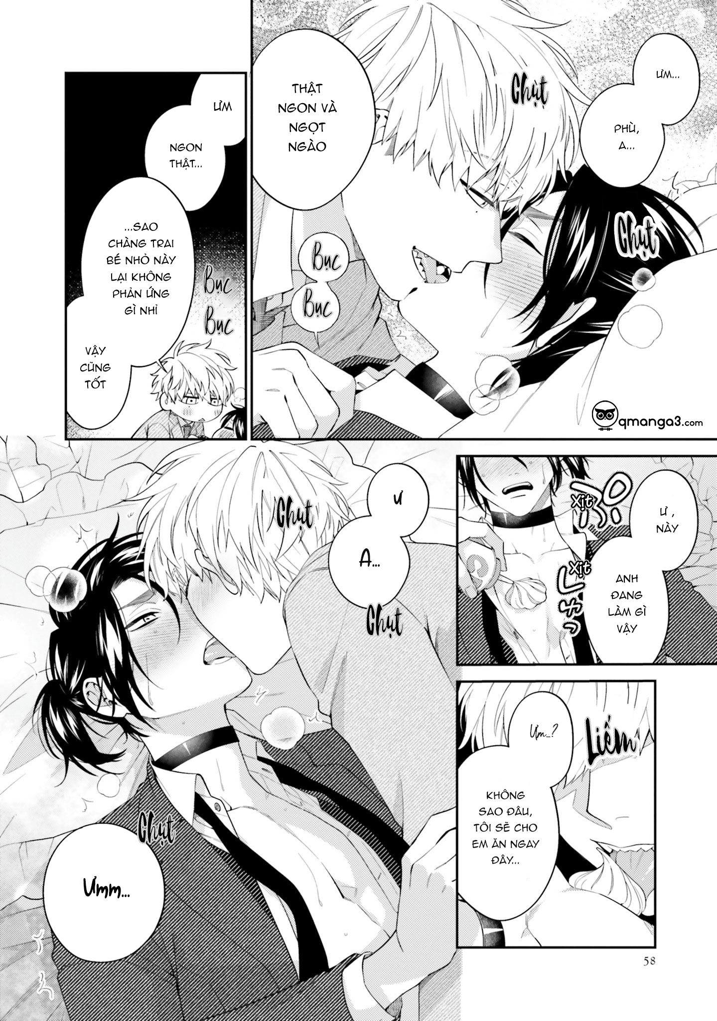 võ sĩ omega gặp tổng giám đốc xảo trá chapter 2 23