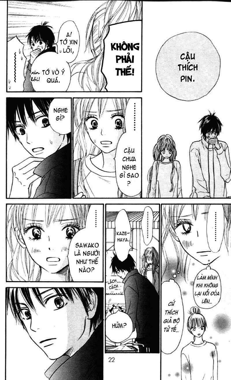 anh đã cho em biết bao thứ đầu tiên chapter 17 23