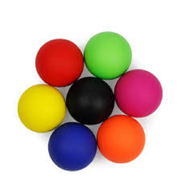 Bóng massage Lacrosse Ball vật lý trị liệu