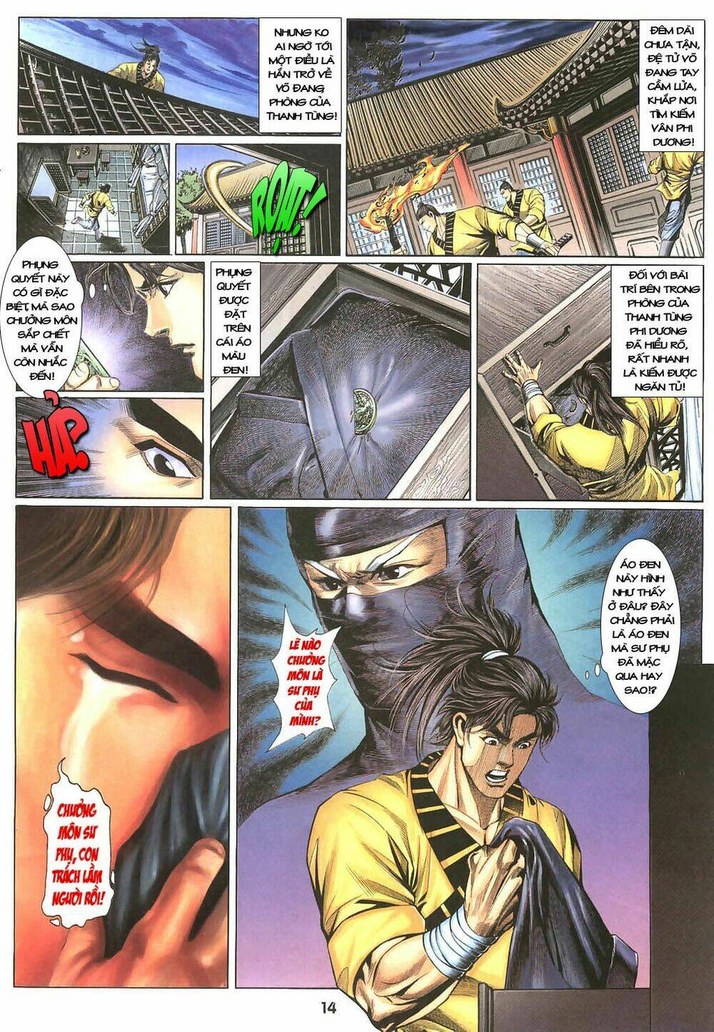 thiên tằm biến chapter 10 15