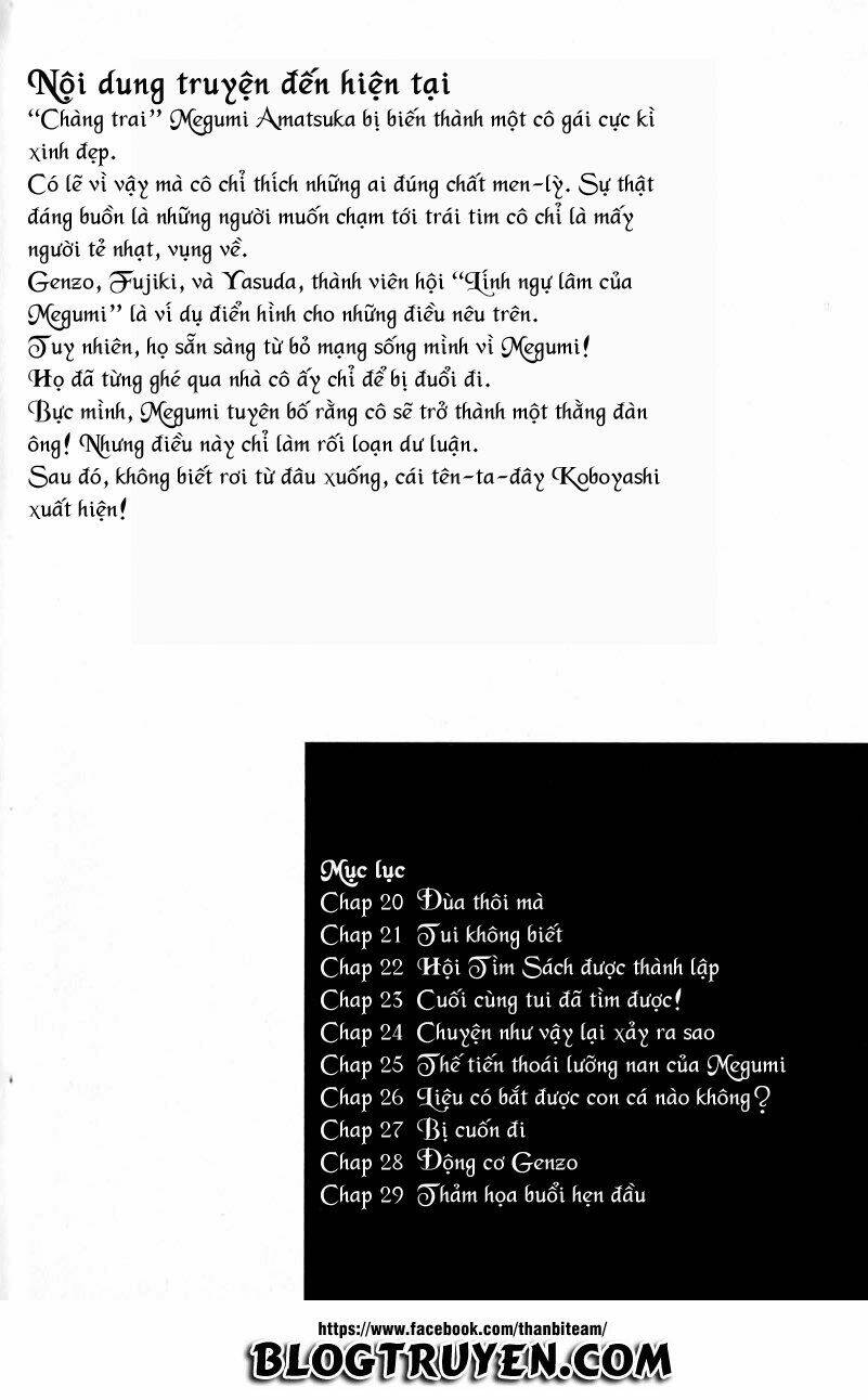 thiên sứ tráo trở chapter 20 8