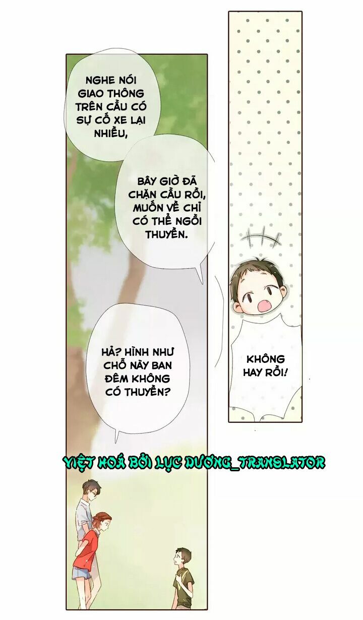 Tình yêu là màu hoa anh thảo chapter 29.1 16