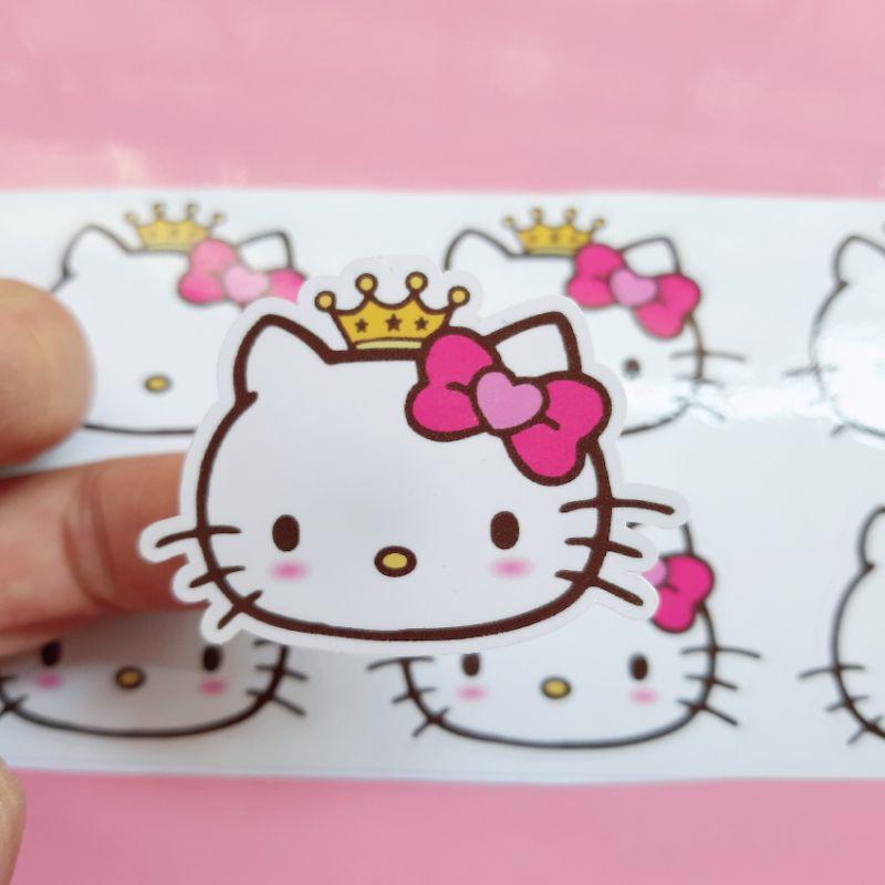 DECAL DÁN ĐỒ DÙNG HÌNH KITTY