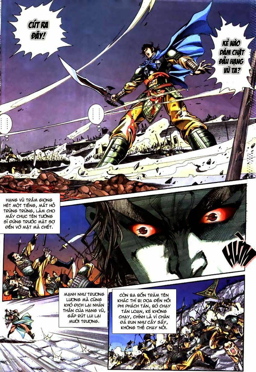 thiên tử truyền kỳ 3 - lưu manh thiên tử chapter 63 21