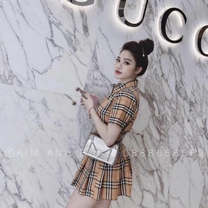 Set áo sơ mi BBR sang chảnh hàng bigsize 50~90kg