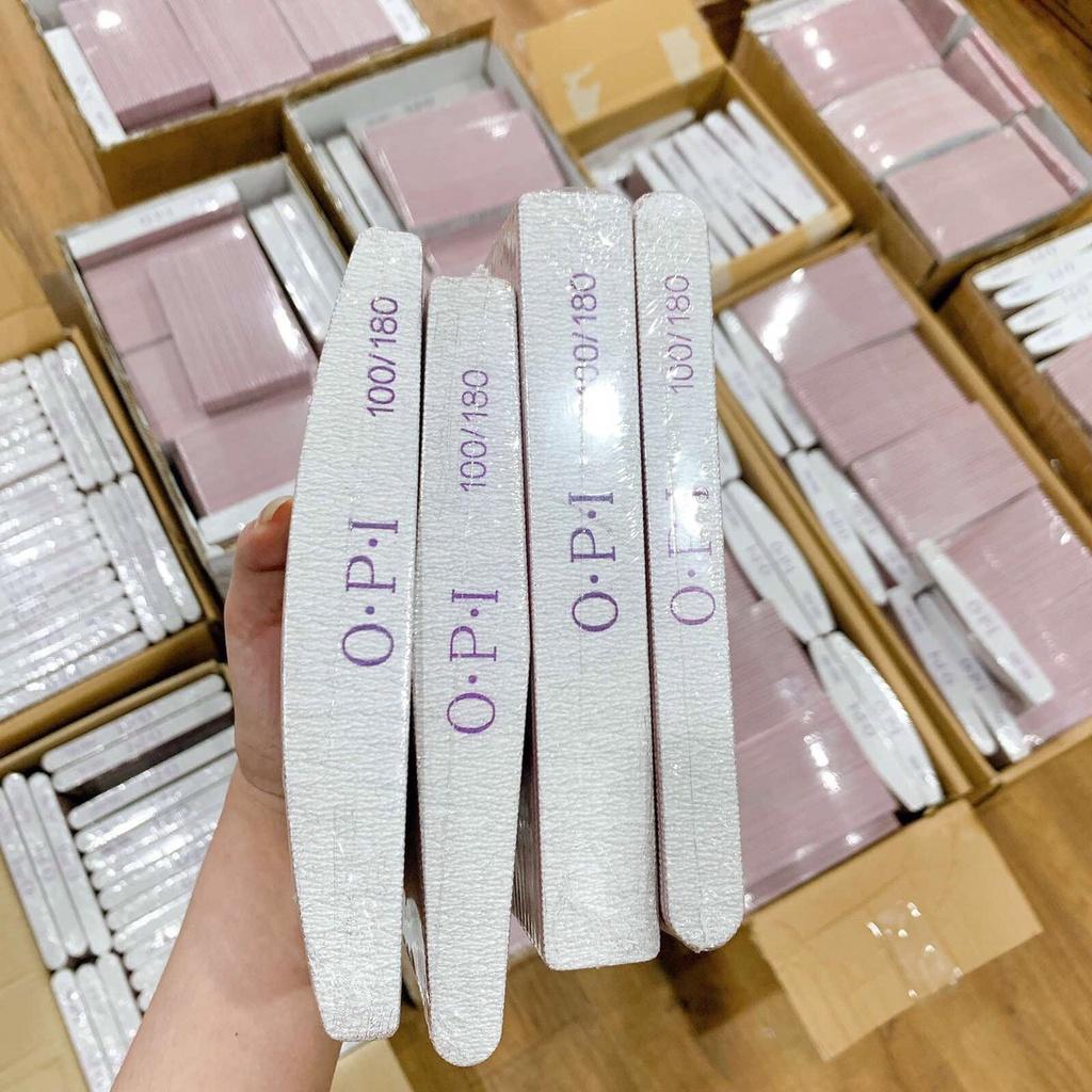Dũa móng O.P.I loại tốt dành cho Nail 1 lốc