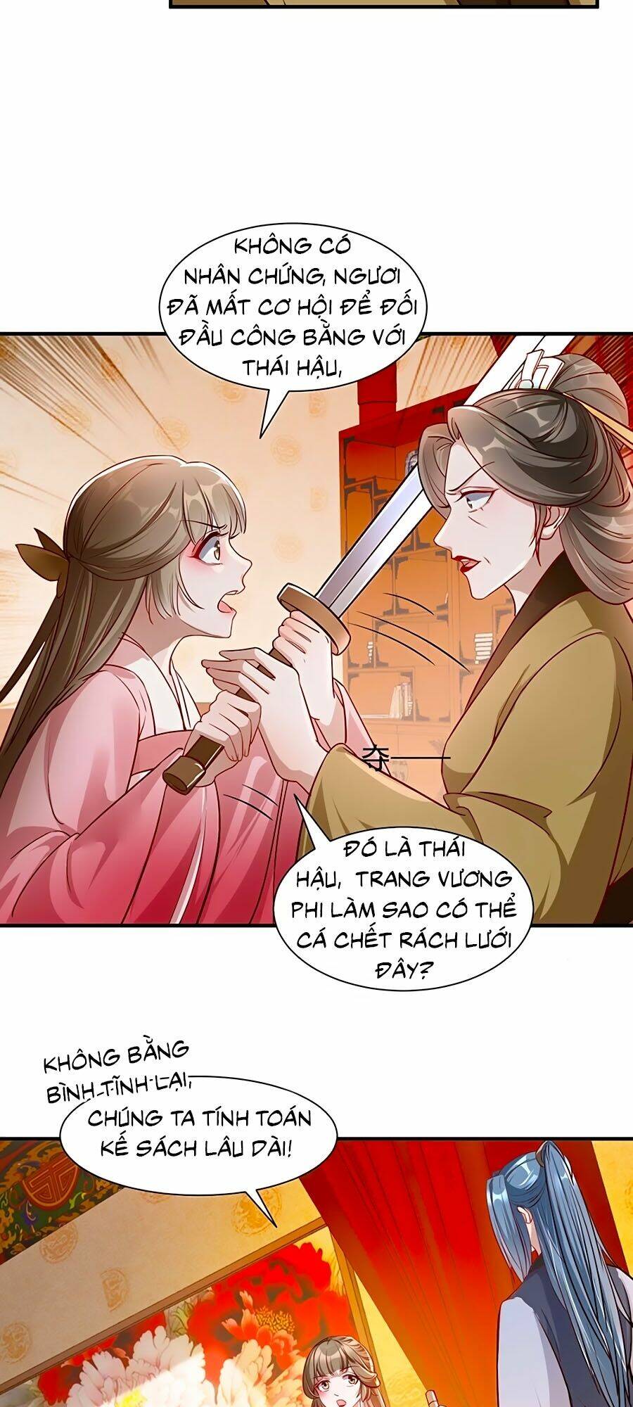 gian phi như thử đa kiều chapter 109 5