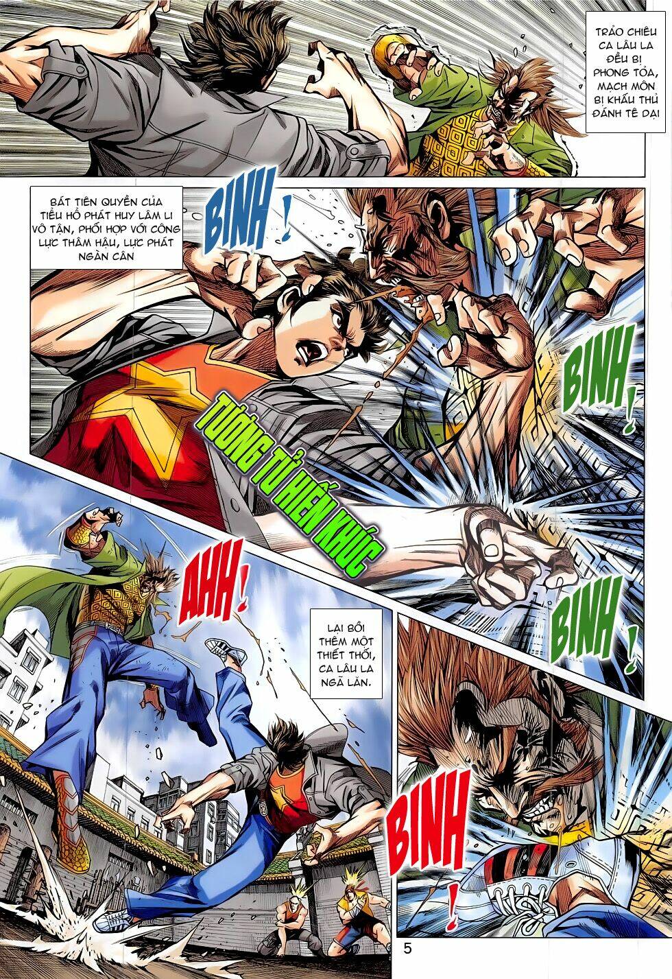 tân tác long hổ môn chapter 794 5