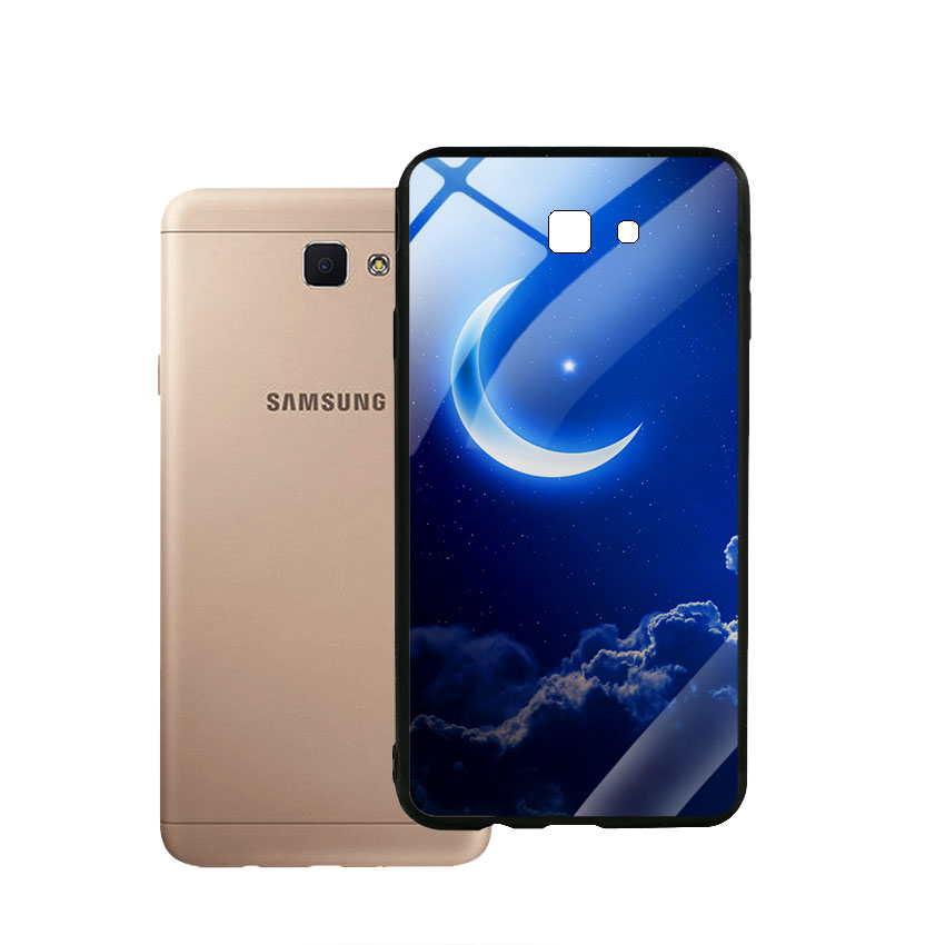 Ốp Lưng Kính Cường Lực cho điện thoại Samsung Galaxy J7 Prime -  0220 MOON01