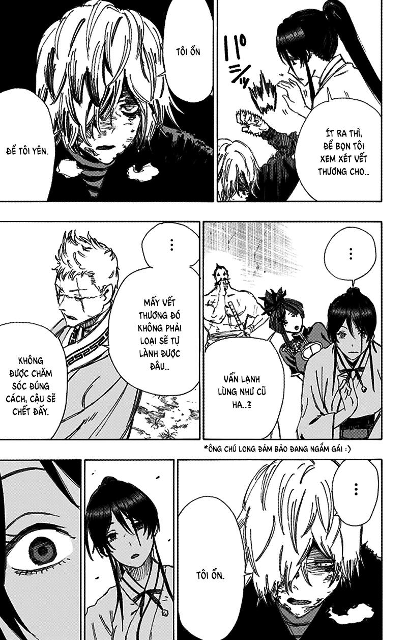 Jigokuraku Chapter 51 - Trang 10