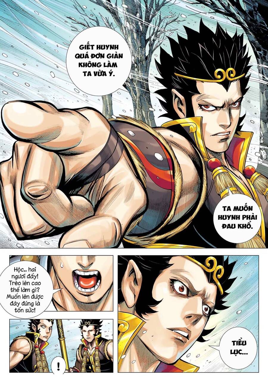 đại viên hồn - tây du tiền truyện chapter 31 28