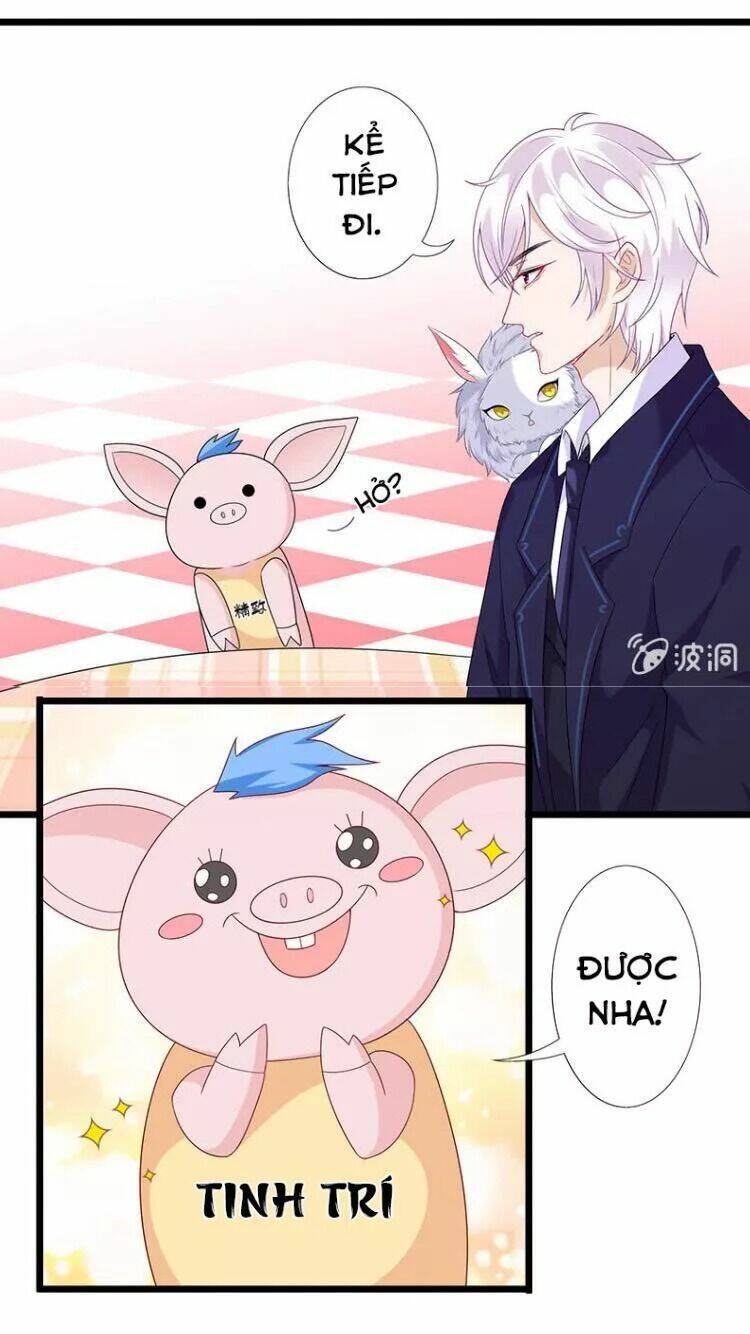 vương bài thiên sư và tiểu manh yêu chapter 29 14